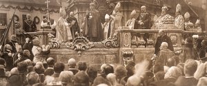 Kung Karl IV avlade sin kröningsed i Budapest den 30 december 1916, 1916. av Unbekannt