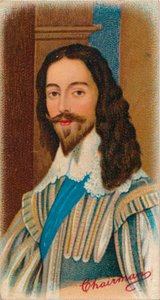 Kung Charles I, 1600-1649 Kung av England, Skottland och Irland, 1912 av Unbekannt