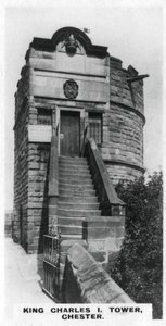 King Charles I Tower, Chester, c1920-talet av Unbekannt