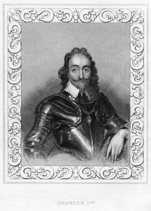 Kung Karl I av England, Skottland och Irland 1600-1649 av Unbekannt