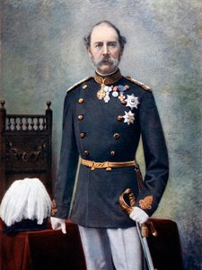Kung Christian IX av Danmark, sent 1800-tidigt 1900-tal av Unbekannt