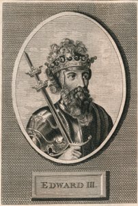 Kung Edvard III, 1793 av Unbekannt