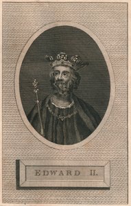 Kung Edward II, 1793 av Unbekannt