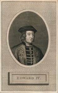 Kung Edward IV, 1793 av Unbekannt