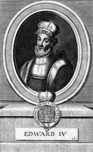 kung Edward IV av England av Unbekannt