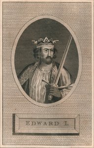 Kung Edward I, 1793 av Unbekannt