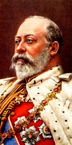 Kung Edward VII av Unbekannt