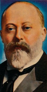 Kung Edward VII, 1935 av Unbekannt