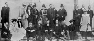 Kung Edward VII på kungligt besök i Irland, 1902-1905 1910 av Unbekannt