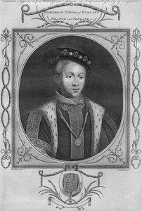Kung Edward VI, 1784. av Unbekannt