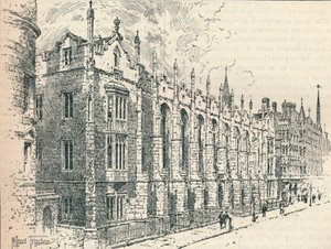 King Edward VI School, Birmingham, 1800-talet 1906 av Unbekannt