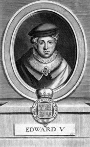 Kung Edward V av England, 1470-1483 av Unbekannt