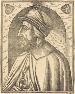 Kung Ferdinand av Österrike, 1547. av Unbekannt