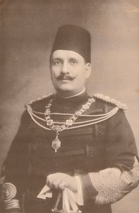 Kung Fuad I av Egypten, c1922-c1933 av Unbekannt