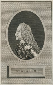 Kung Georg II, 1793 av Unbekannt