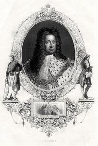 Kung George I, 1860 av Unbekannt