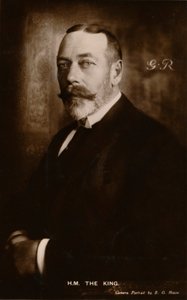 Kung George V 1865-1936, 1921 av Unbekannt
