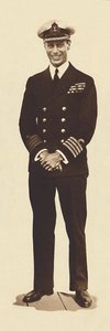 Kung George V, c1920-talet, 1937 av Unbekannt