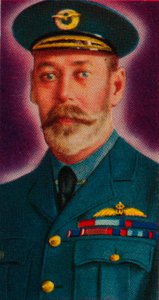 Kung George V i uniform som chef för Royal Air Force, 1935 av Unbekannt