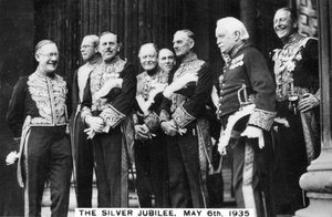King George vs Silver Jubilee, London, 6 maj 1935 av Unbekannt