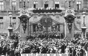 King George vs Silver Jubilee, London, 6 maj 1935 av Unbekannt