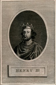 Kung Henrik III, 1793 av Unbekannt
