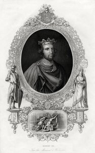 Kung Henrik III, 1860 av Unbekannt