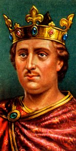 kung Henrik II av Unbekannt