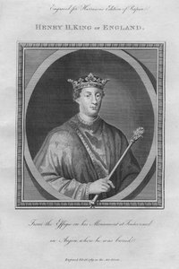 Kung Henrik II, 1789. av Unbekannt