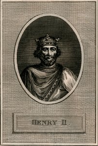 Kung Henrik II, 1793 av Unbekannt