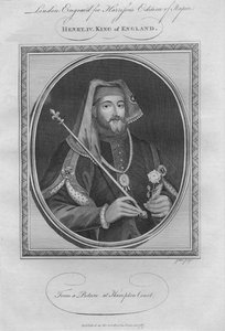 Kung Henrik IV, 1787. av Unbekannt