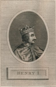 Kung Henrik I, 1793 av Unbekannt