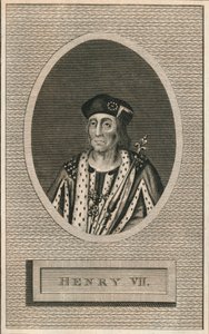 Kung Henrik VII, 1793 av Unbekannt