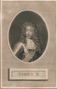King James II, 1793 av Unbekannt