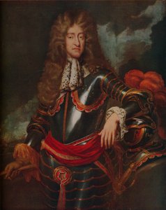 Kung Jakob II, c1690 av Unbekannt