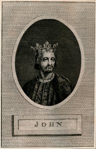 Kung John, 1793 av Unbekannt