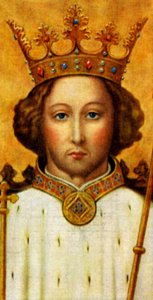 Kung Richard II av Unbekannt