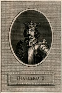 Kung Richard I, 1793 av Unbekannt