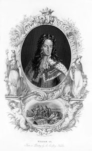 Kung Vilhelm III, c1850 av Unbekannt