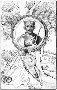kung William II av England av Unbekannt