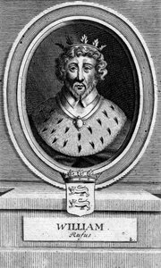 kung William II av England av Unbekannt