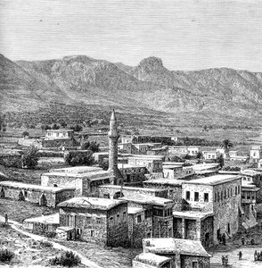 Kirinia, Cypern, 1895 av Unbekannt