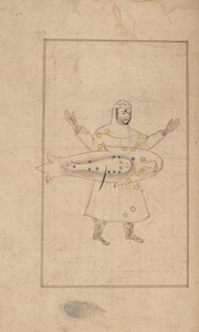 Kitab suwar al-kawakib al-thabita Book of the Images of the Fixed Stars of al-Sufi, 1700-talet. av Unbekannt