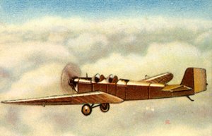 Klemm L.25 Ia plan, 1920-talet, 1932. av Unbekannt