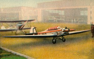 Klemm L 25 IVa plan, 1932. av Unbekannt
