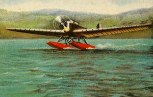 Klemm WL 25 Ia sjöflygplan 1932. av Unbekannt