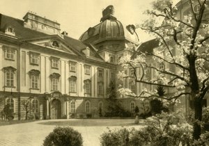 Klosterneuburg kloster, Klosterneuburg, Niederösterreich, c1935. av Unbekannt