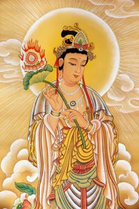 Kong Meng San Phor Kark See-klostret. Bodhisattva, 20160819, Singapore, Singapore av Unbekannt
