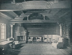Kongssater, skogshemmet för kungen och drottningen av Norge, c1910 av Unbekannt