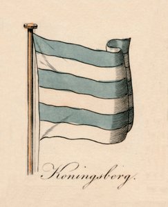 Koningsberg, 1838 av Unbekannt